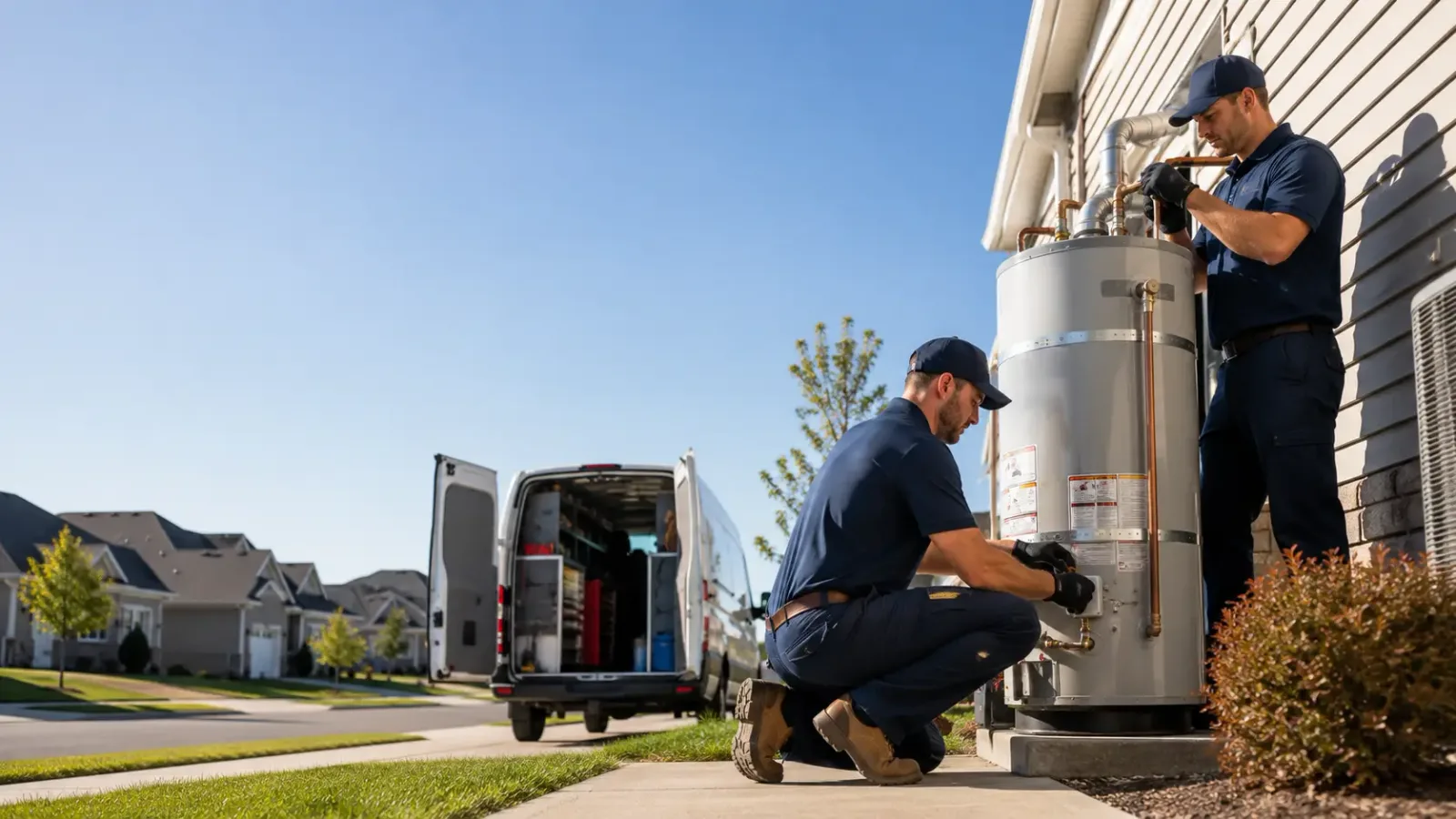 Water Heater Installation in Bethpage, TN